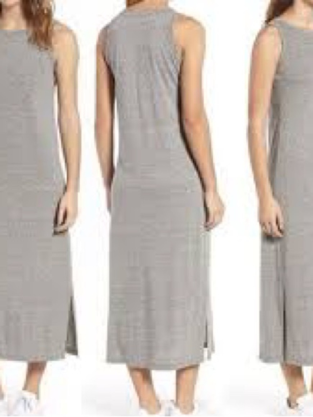 Current/Elliott The Perfect Muscle Tee midi dress